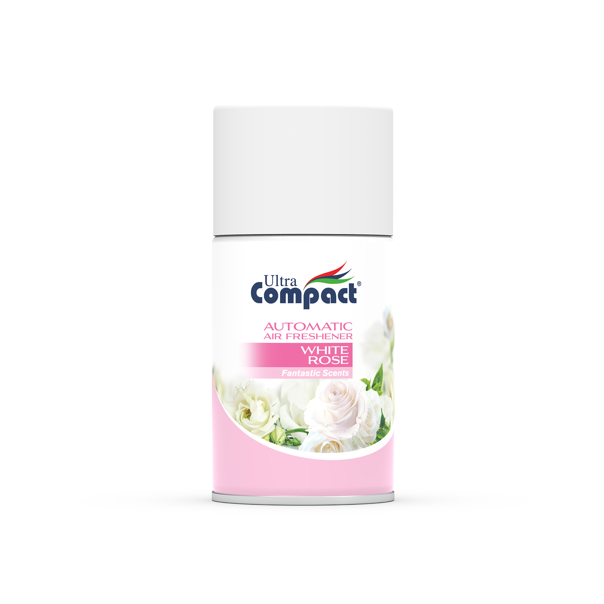 Ultra Compact Automatic Air Freshener Spray - White Rose