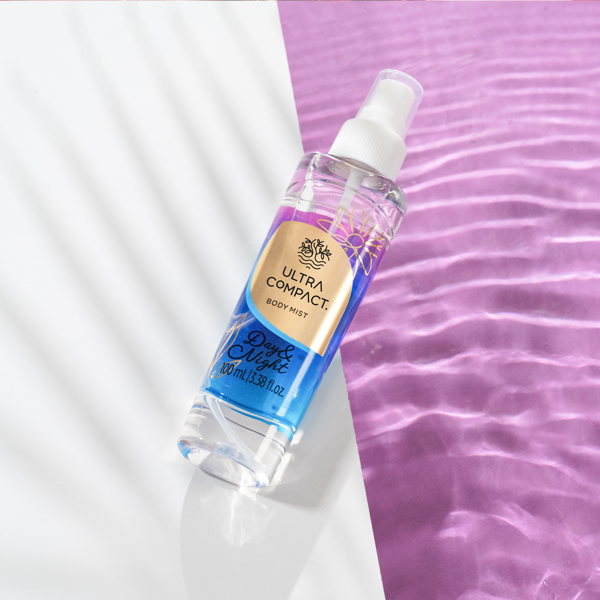 Ultra Compact Body Mist - Day & Night