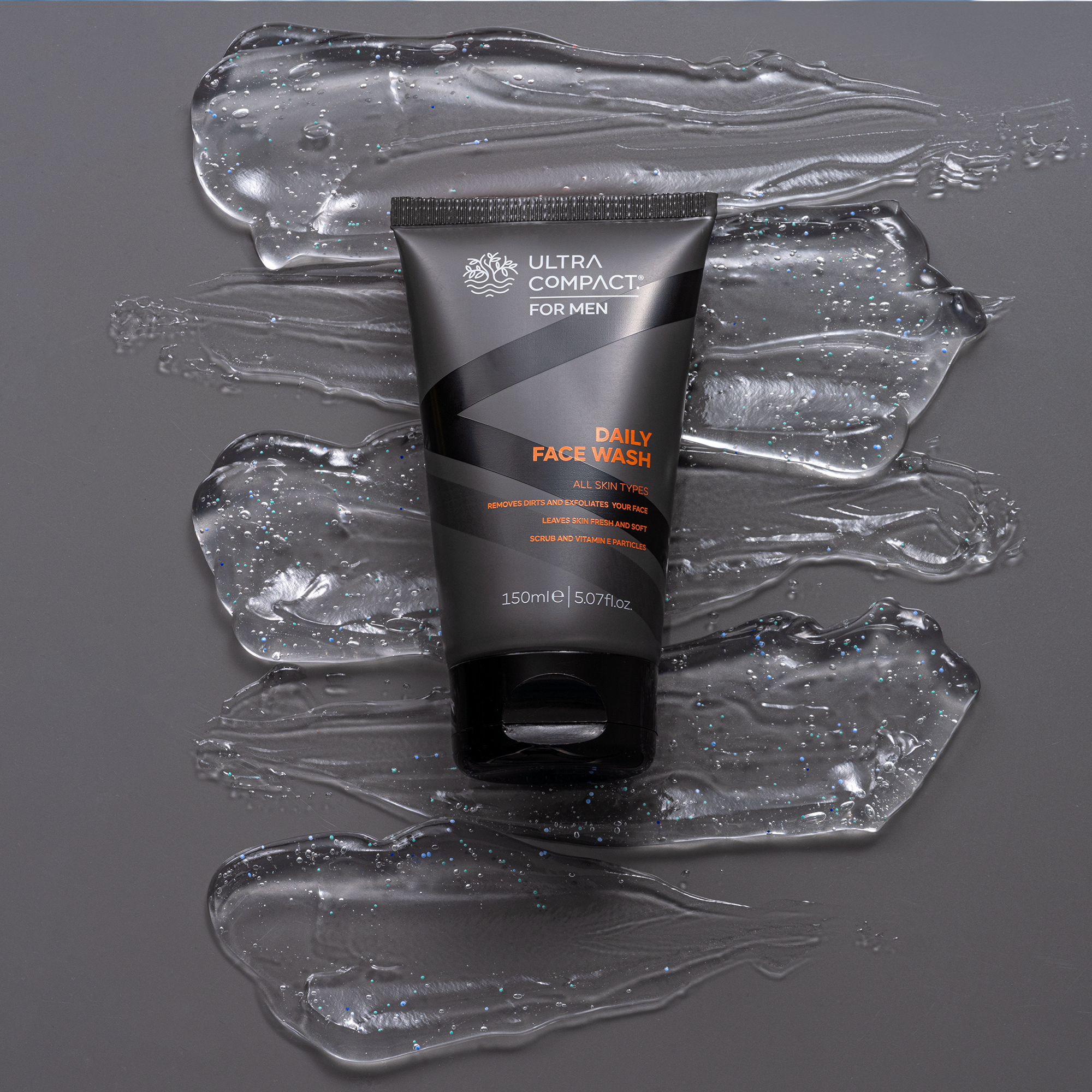 Ultra Compact For Men Daily Face Wash