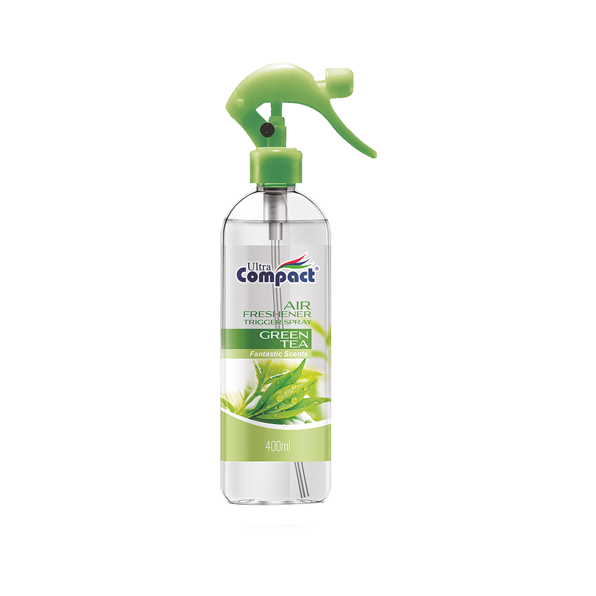 Ultra Compact Air Freshener Trigger Spray - Green Tea