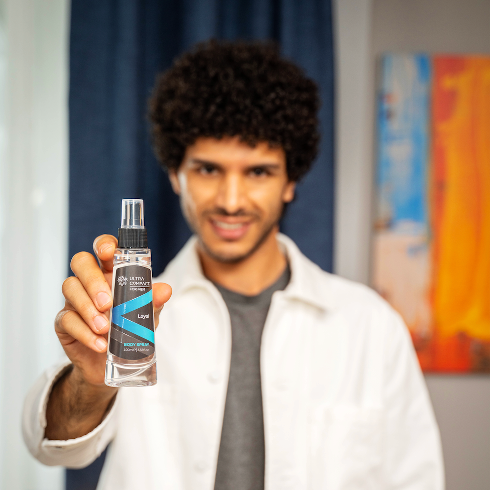 Ultra Compact Body Spray For Men – Loyal