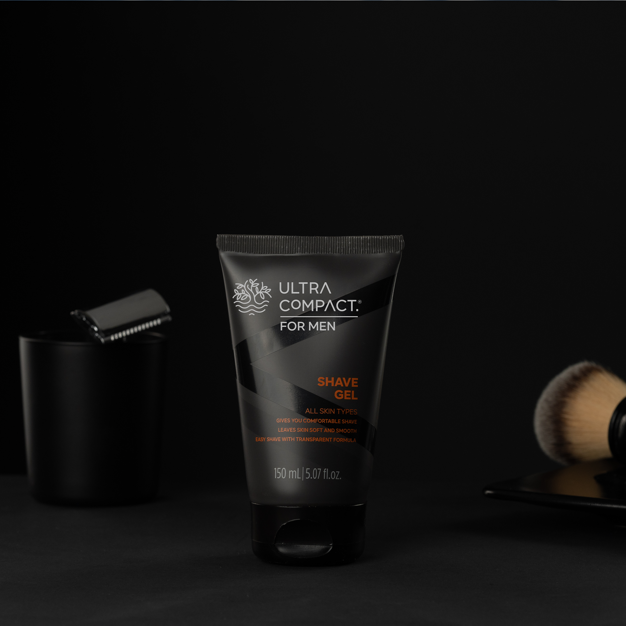 Ultra Compact For Men Shave Gel – Гель для Бритья