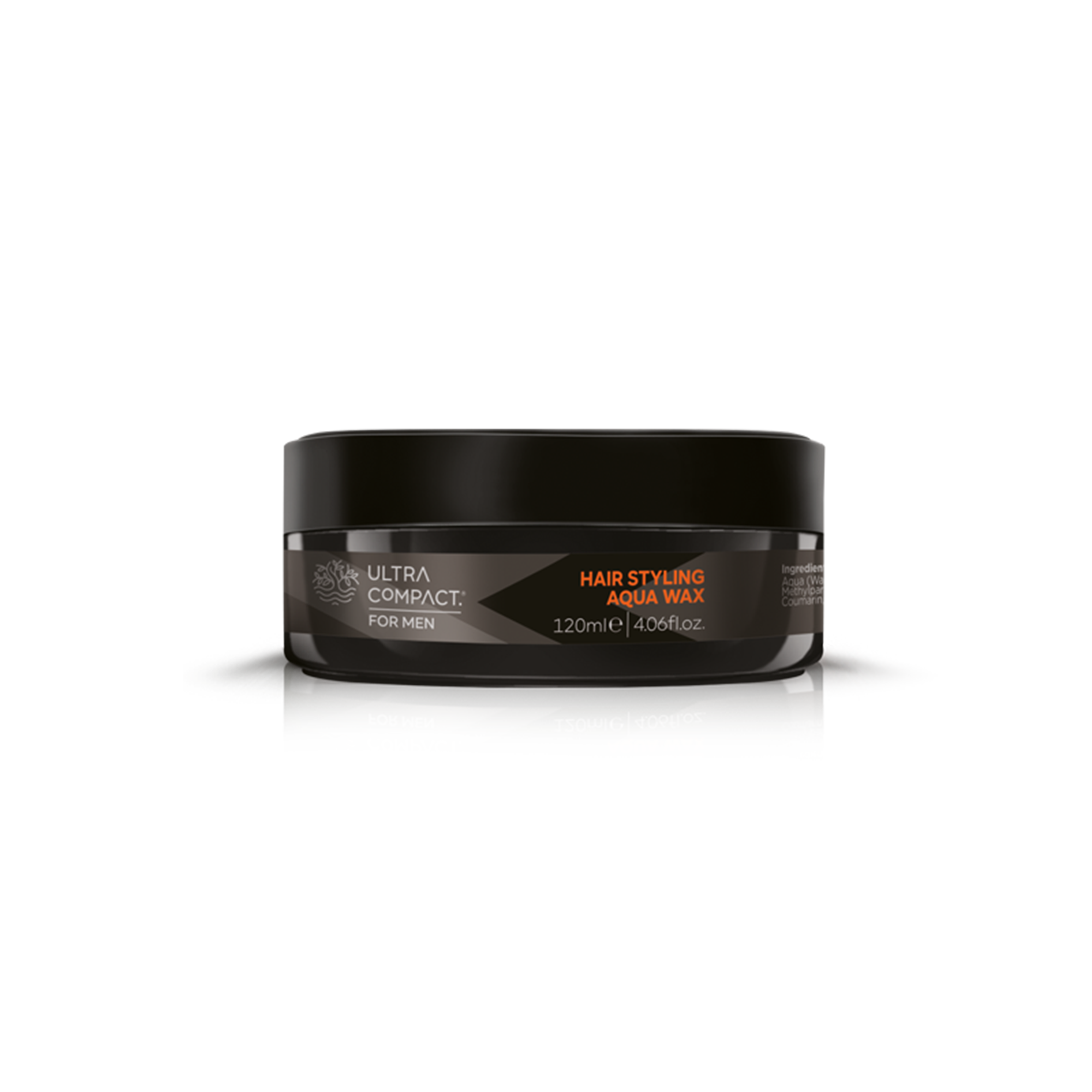 Ultra Compact For Men Hair Styling Aqua Wax