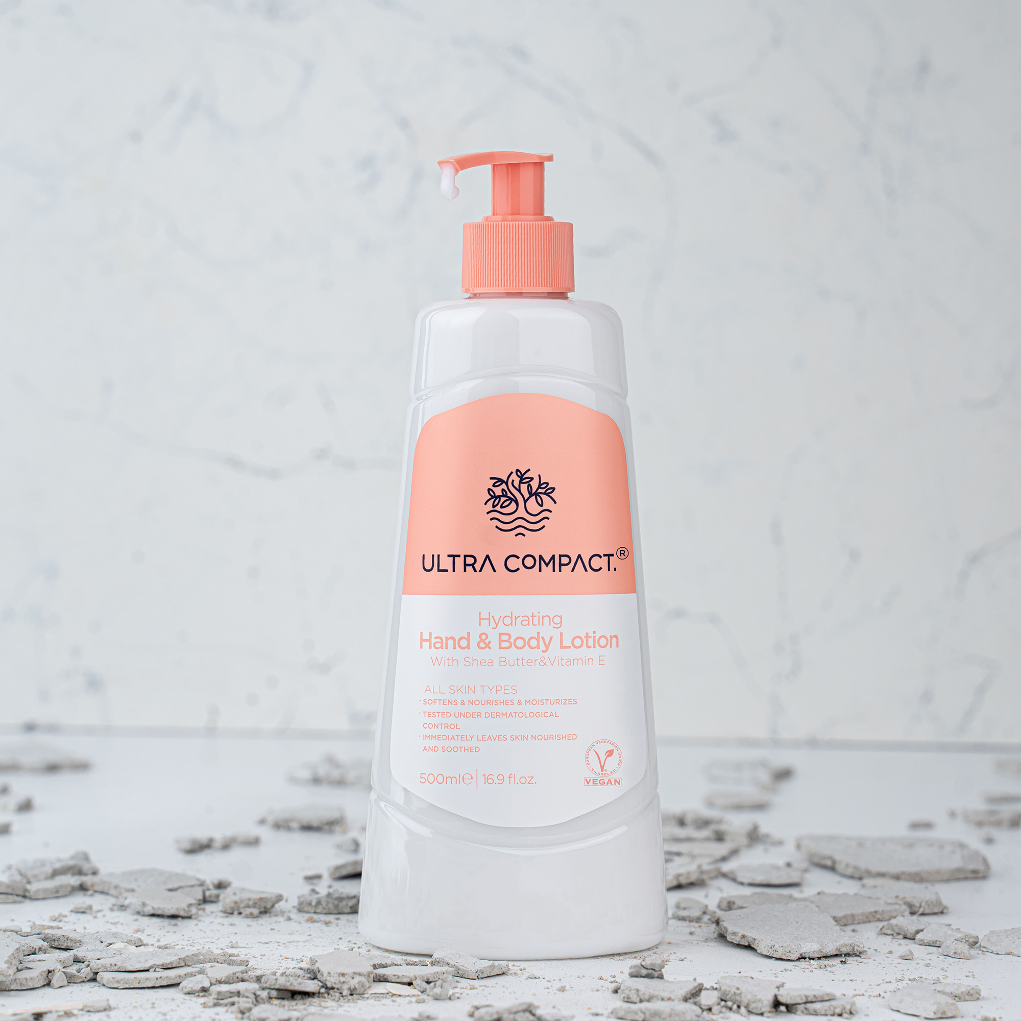 Ultra Compact Hand and Body Lotion