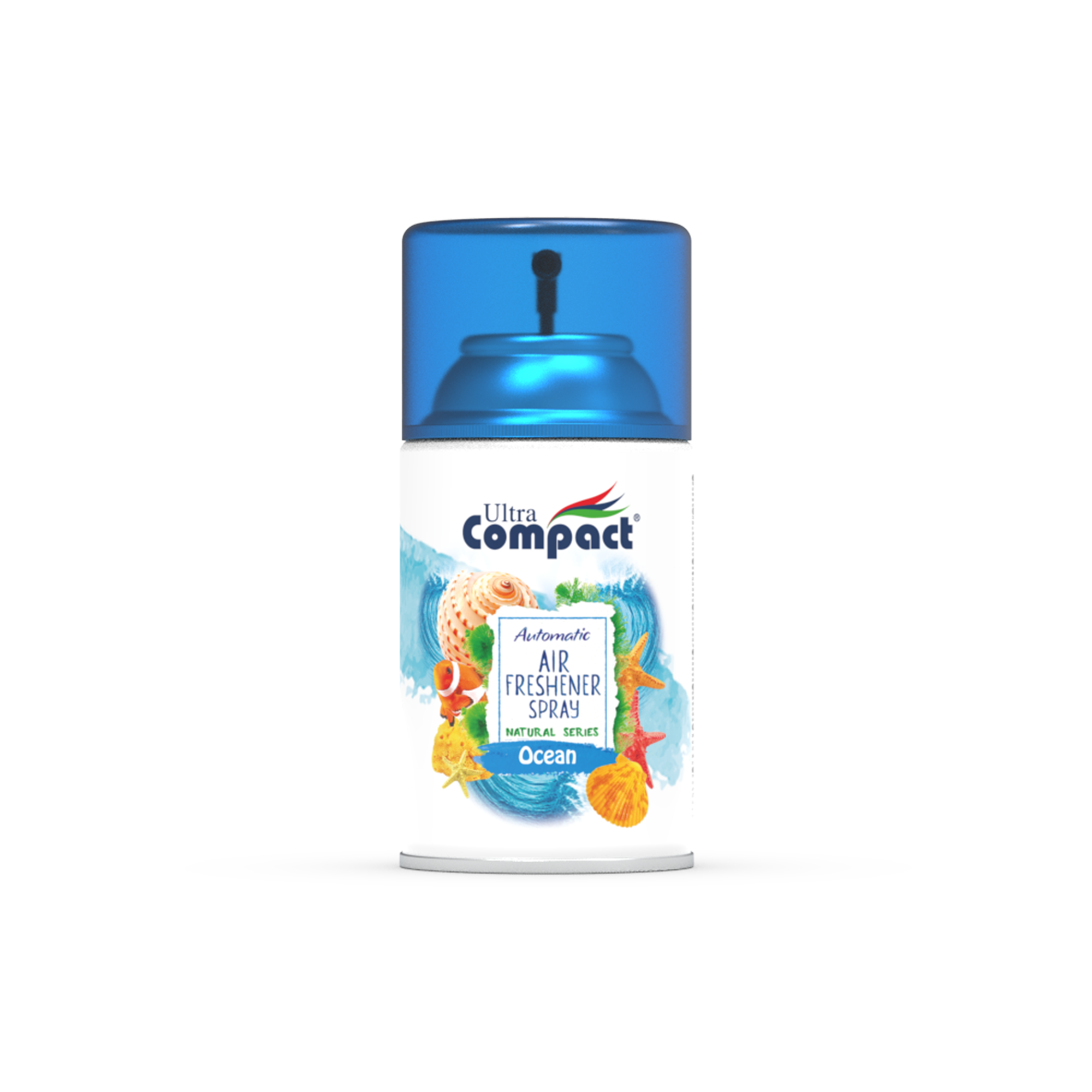 Ultra Compact Automatic Air Freshener Spray - Ocean