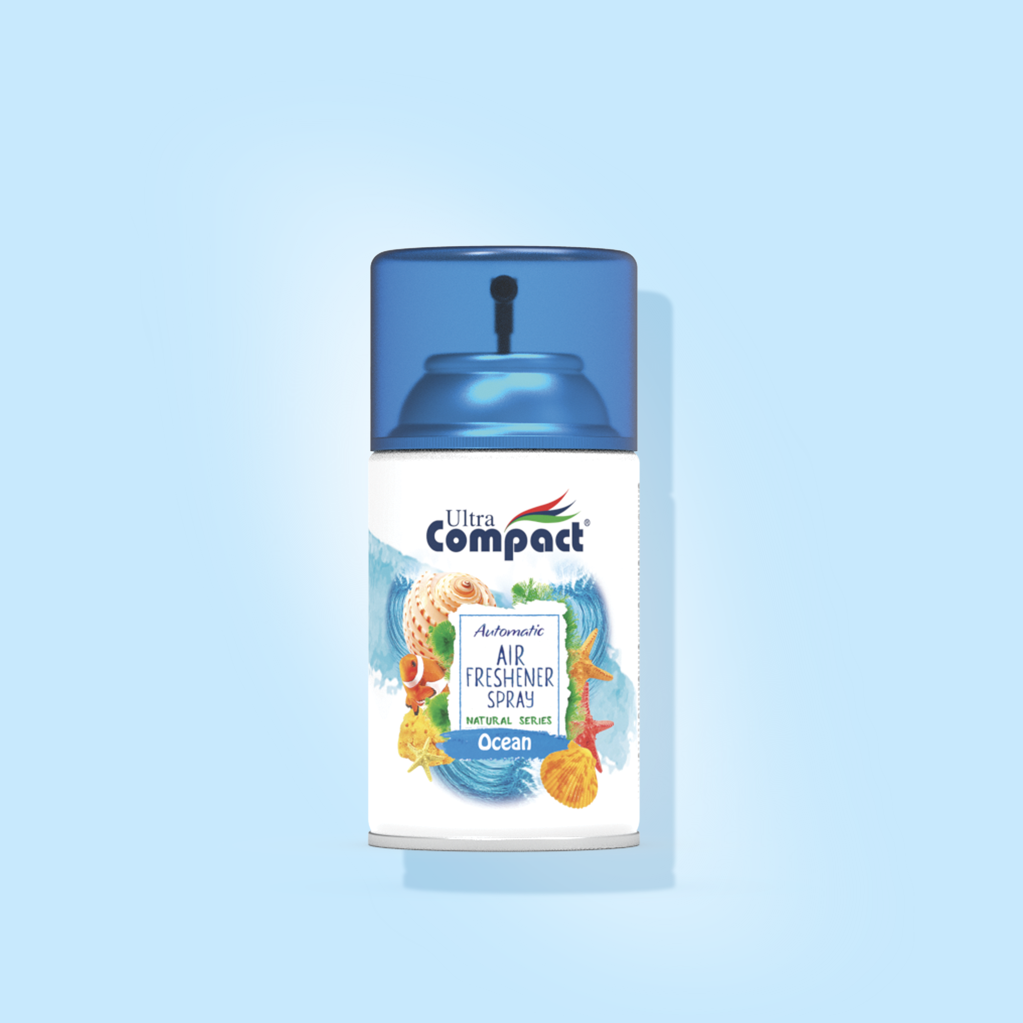 Ultra Compact Automatic Air Freshener Spray - Ocean