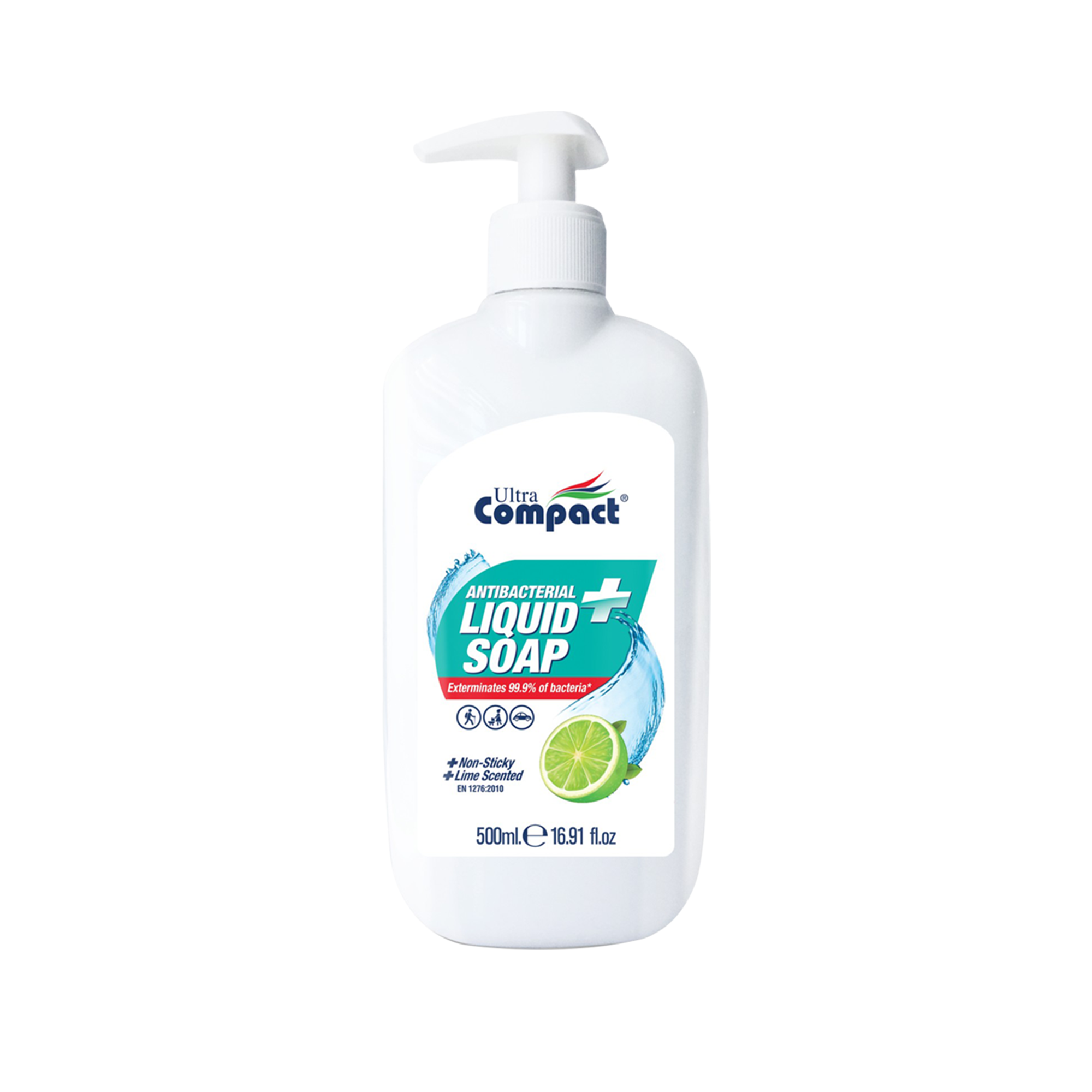 Ultra Compact Antibacterial Liquid Hand Soap