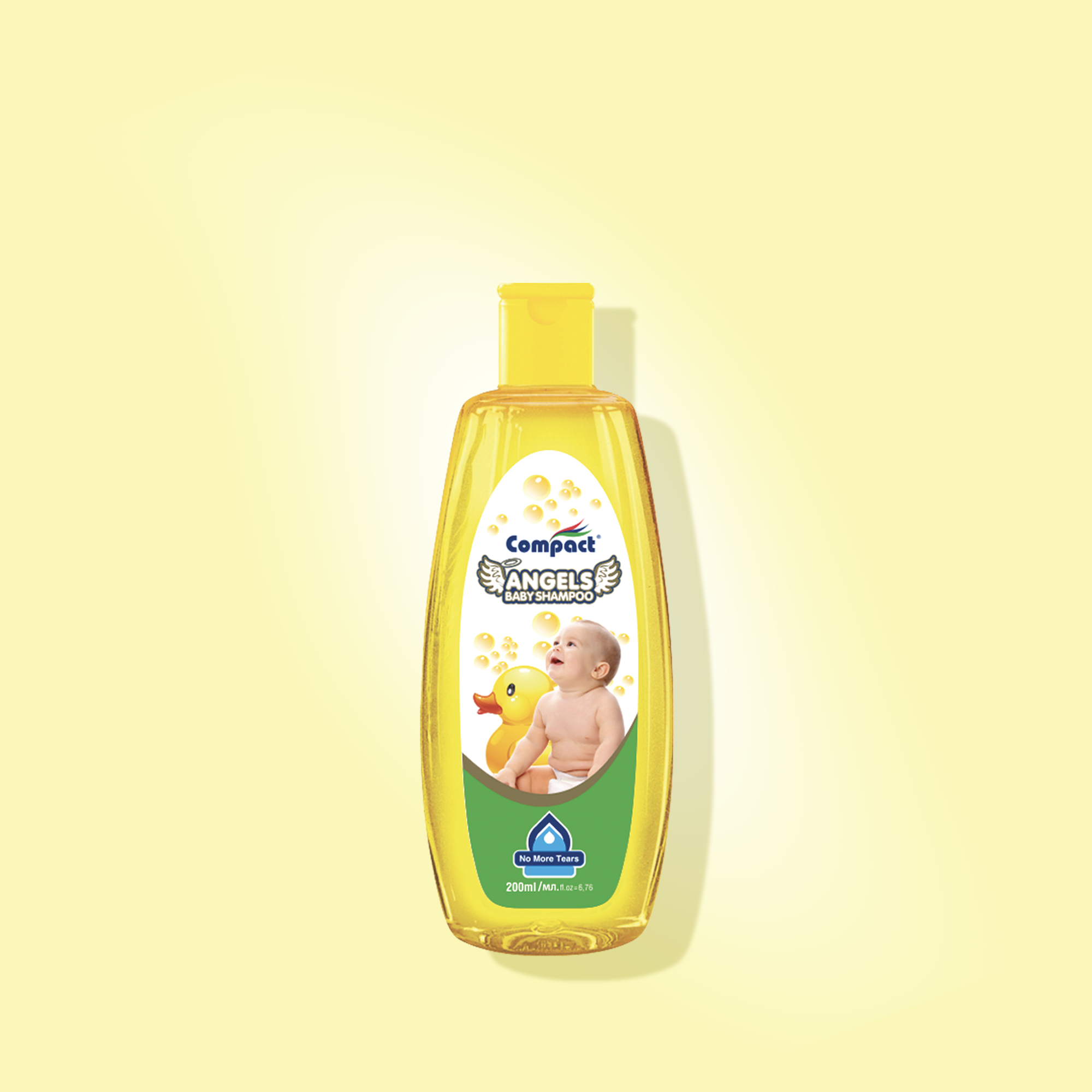 Ultra Compact Champú para Bebés Angels