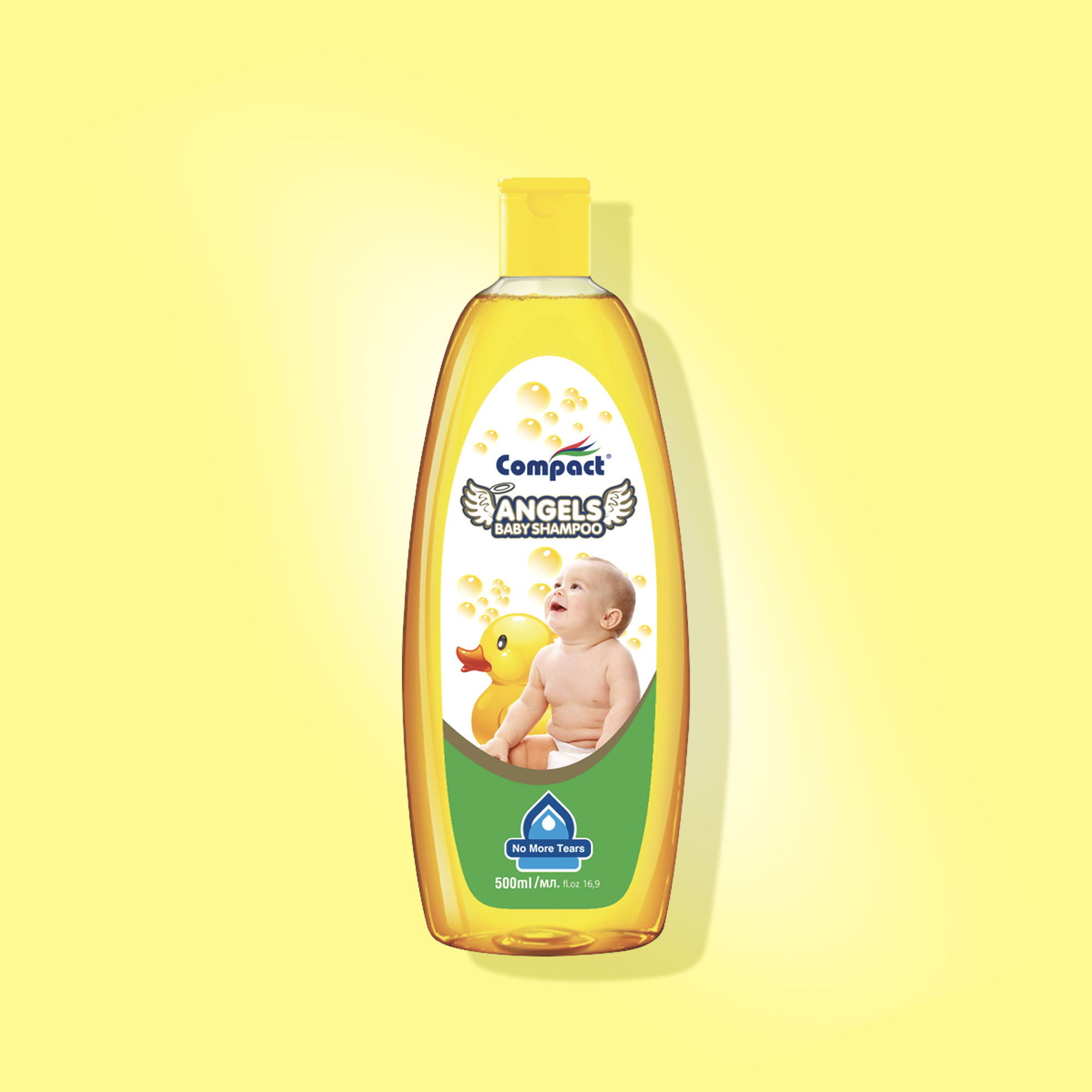 Ultra Compact Angels Baby Shampoo