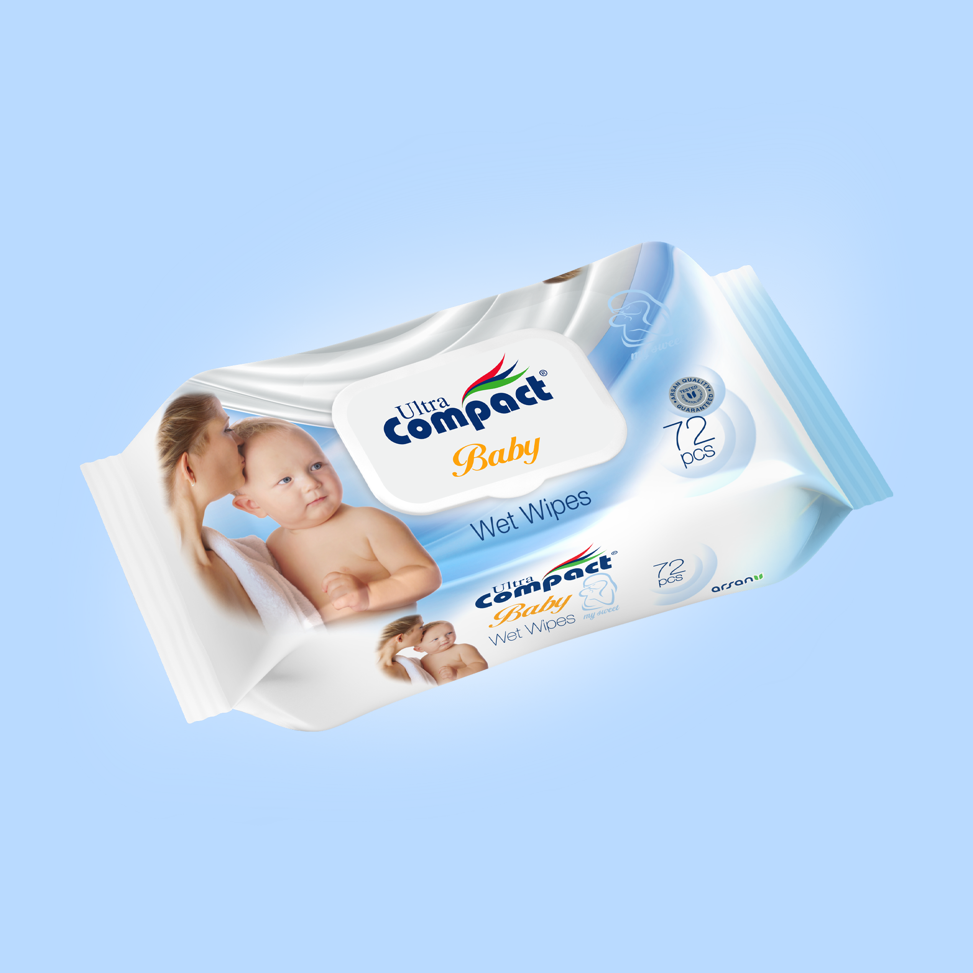 Ultra Compact Baby Wet Wipes