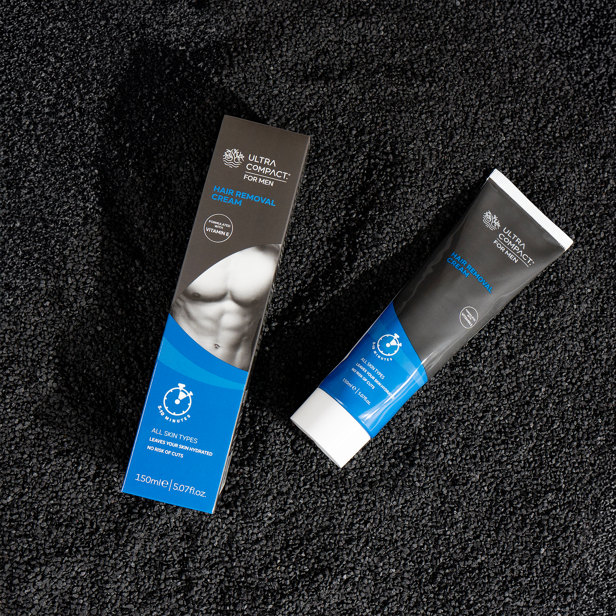 Ultra Compact For Men Hair Removal Cream