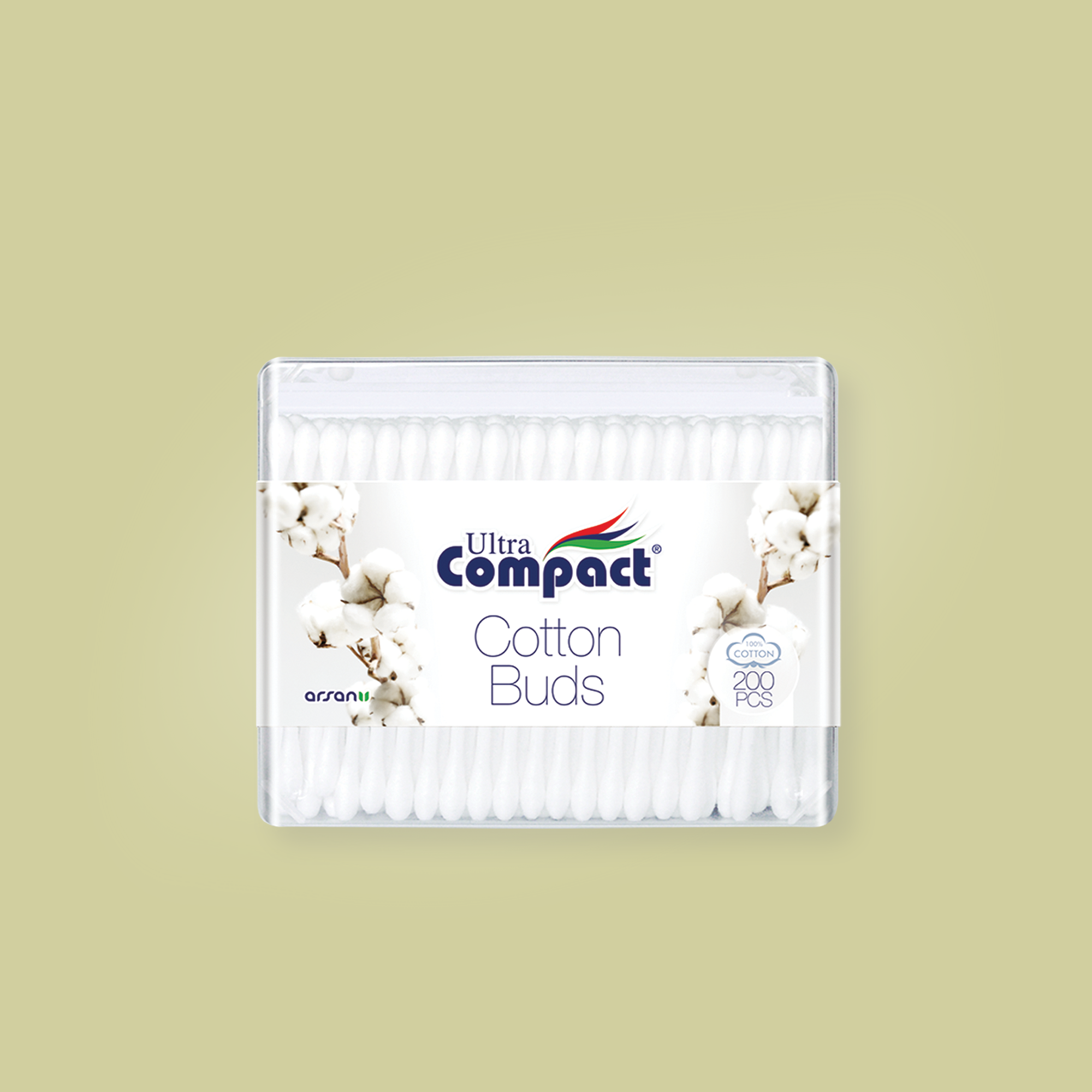 Ultra Compact Cotton Buds