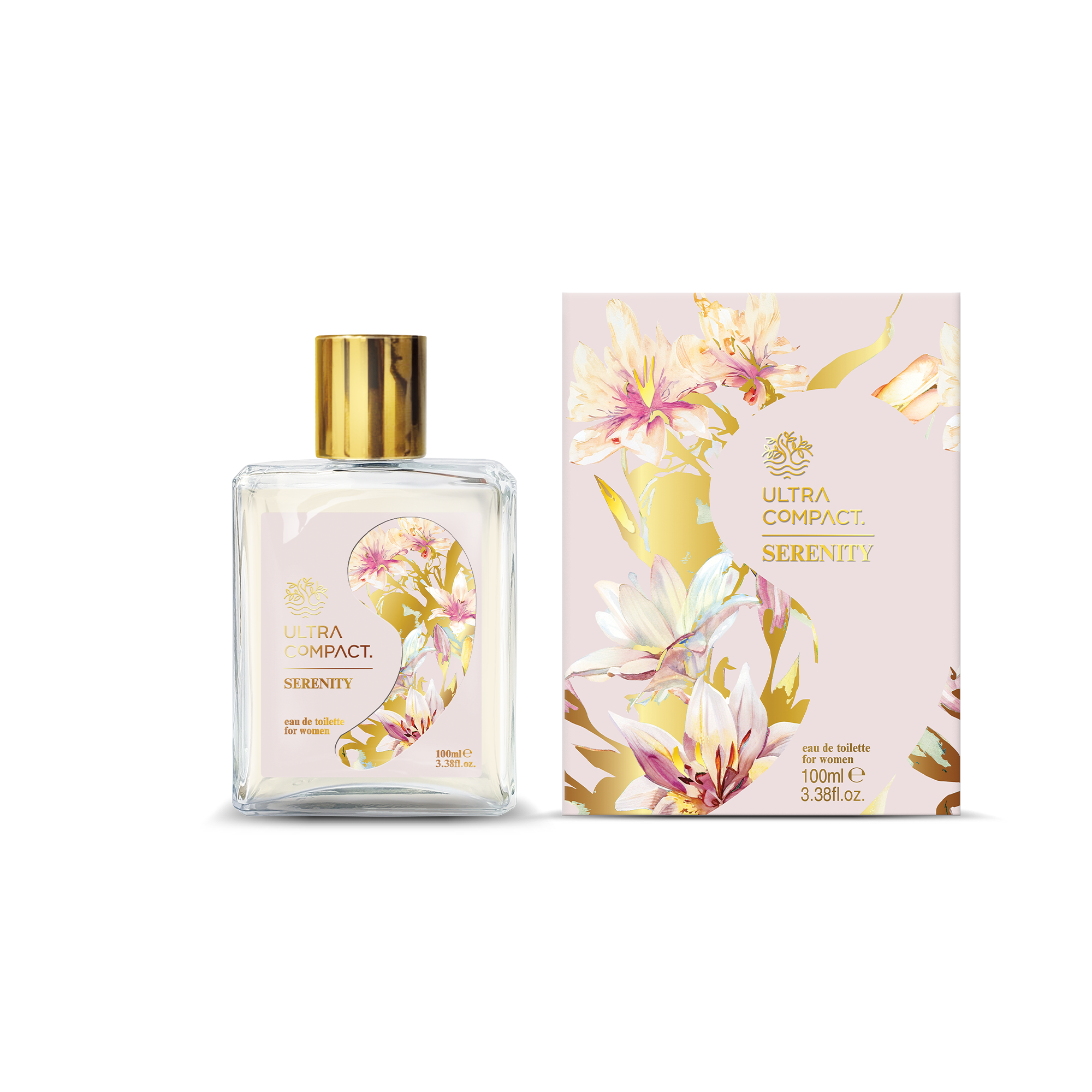 Ultra Compact Serenity - Eau de Toilette para Mujer