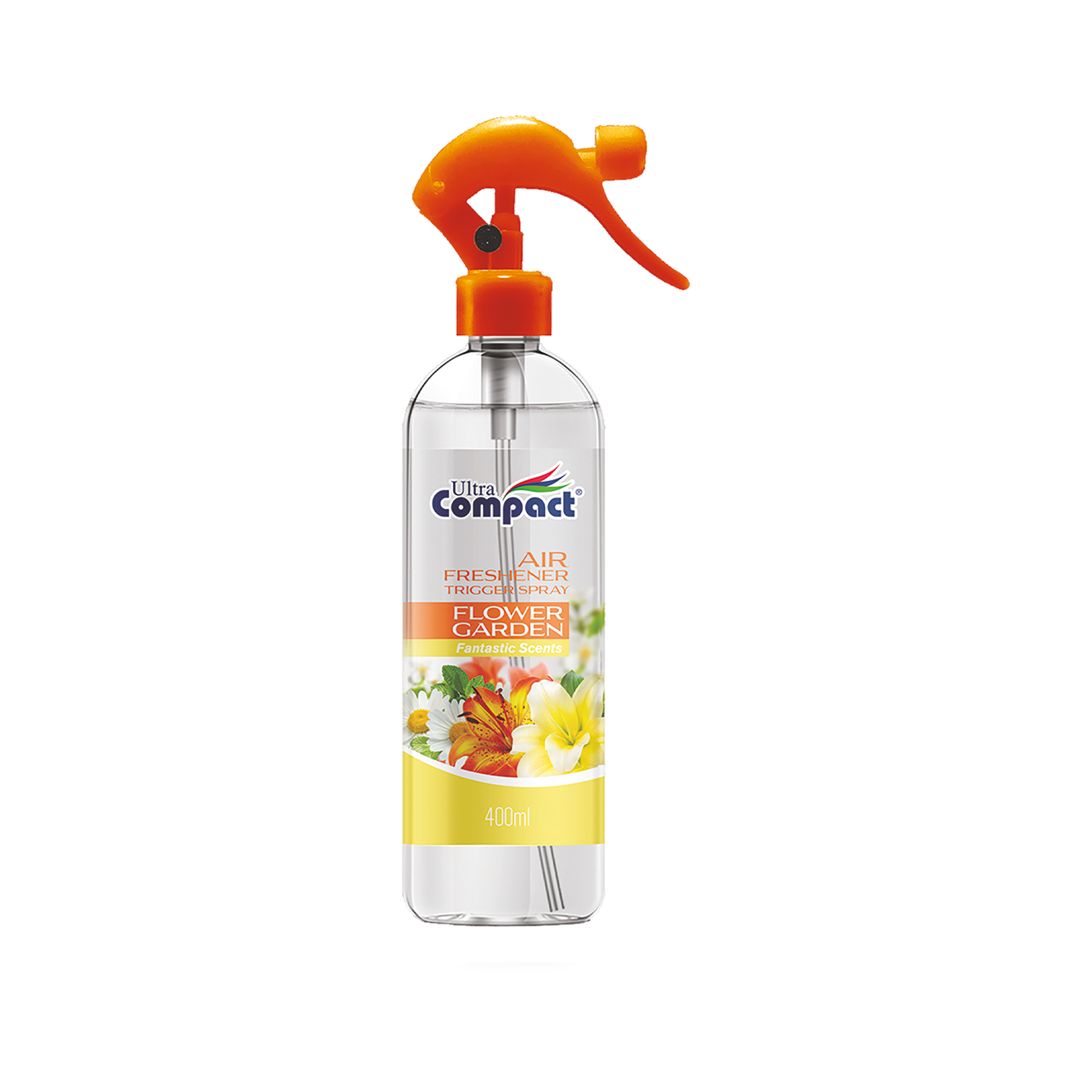 Ultra Compact Air Freshener Trigger Spray - Flower Garden