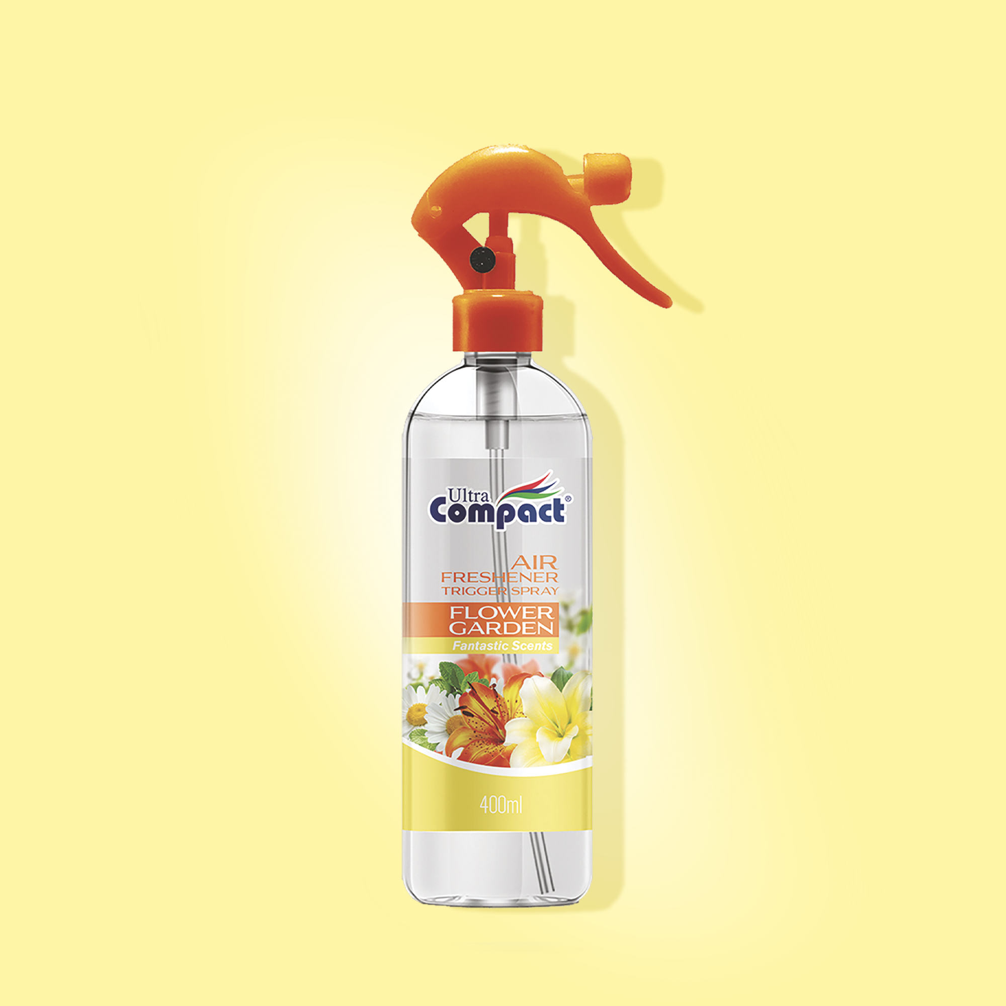 Ultra Compact Air Freshener Trigger Spray - Flower Garden