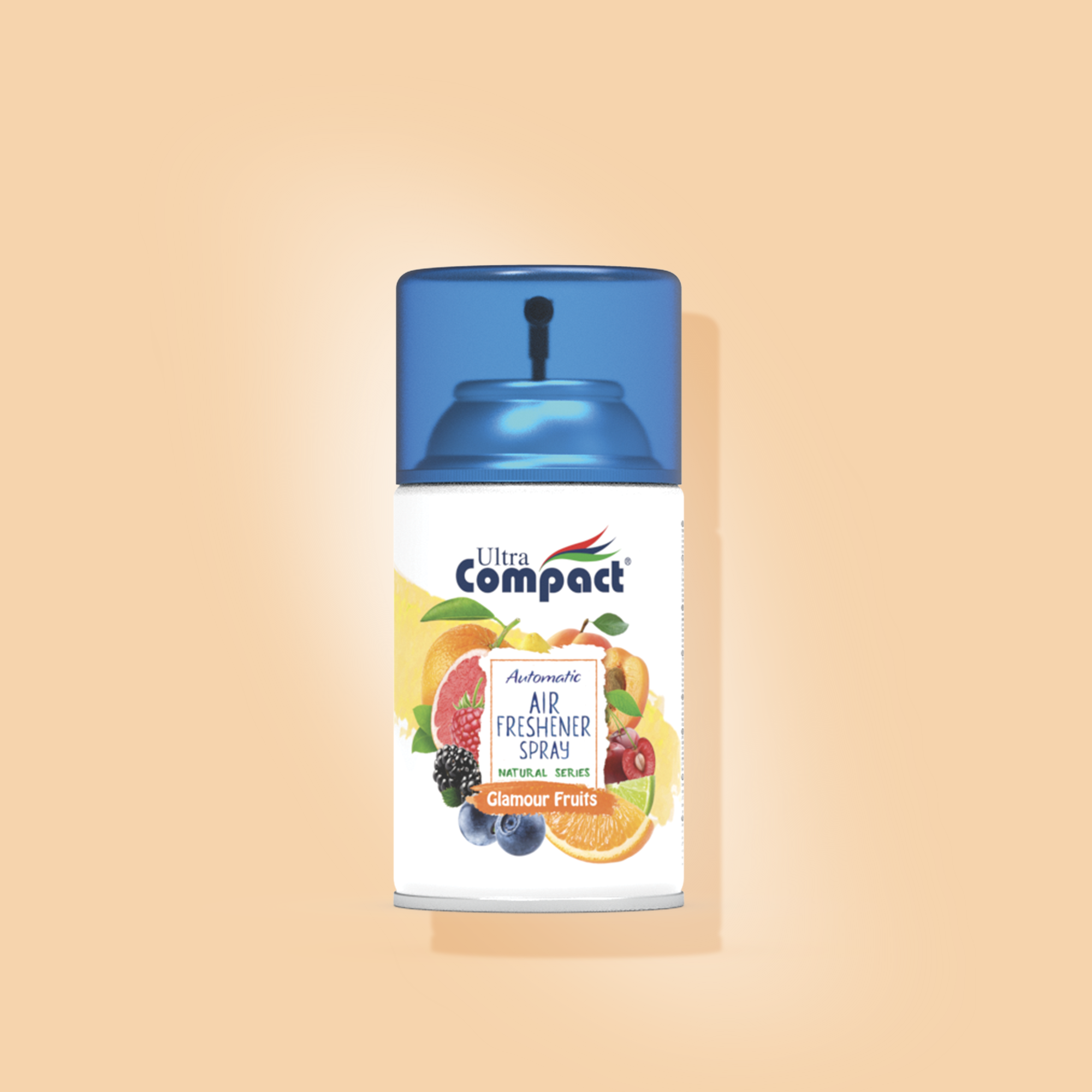 Ultra Compact Automatic Air Freshener Spray - Glamour Fruits