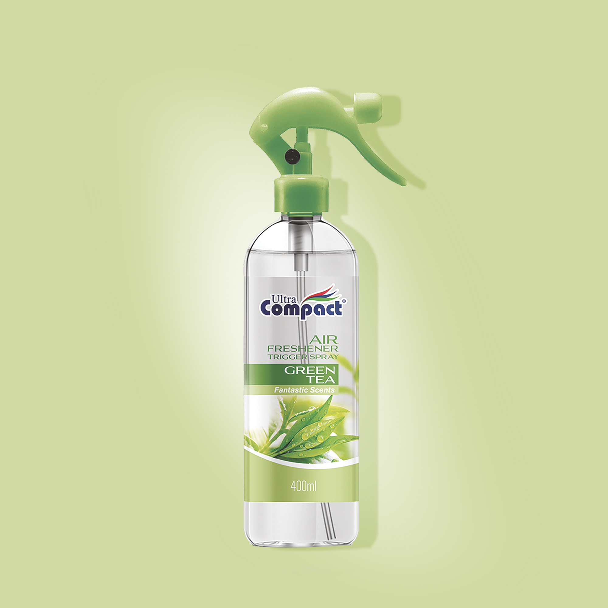 Ultra Compact Air Freshener Trigger Spray - Green Tea