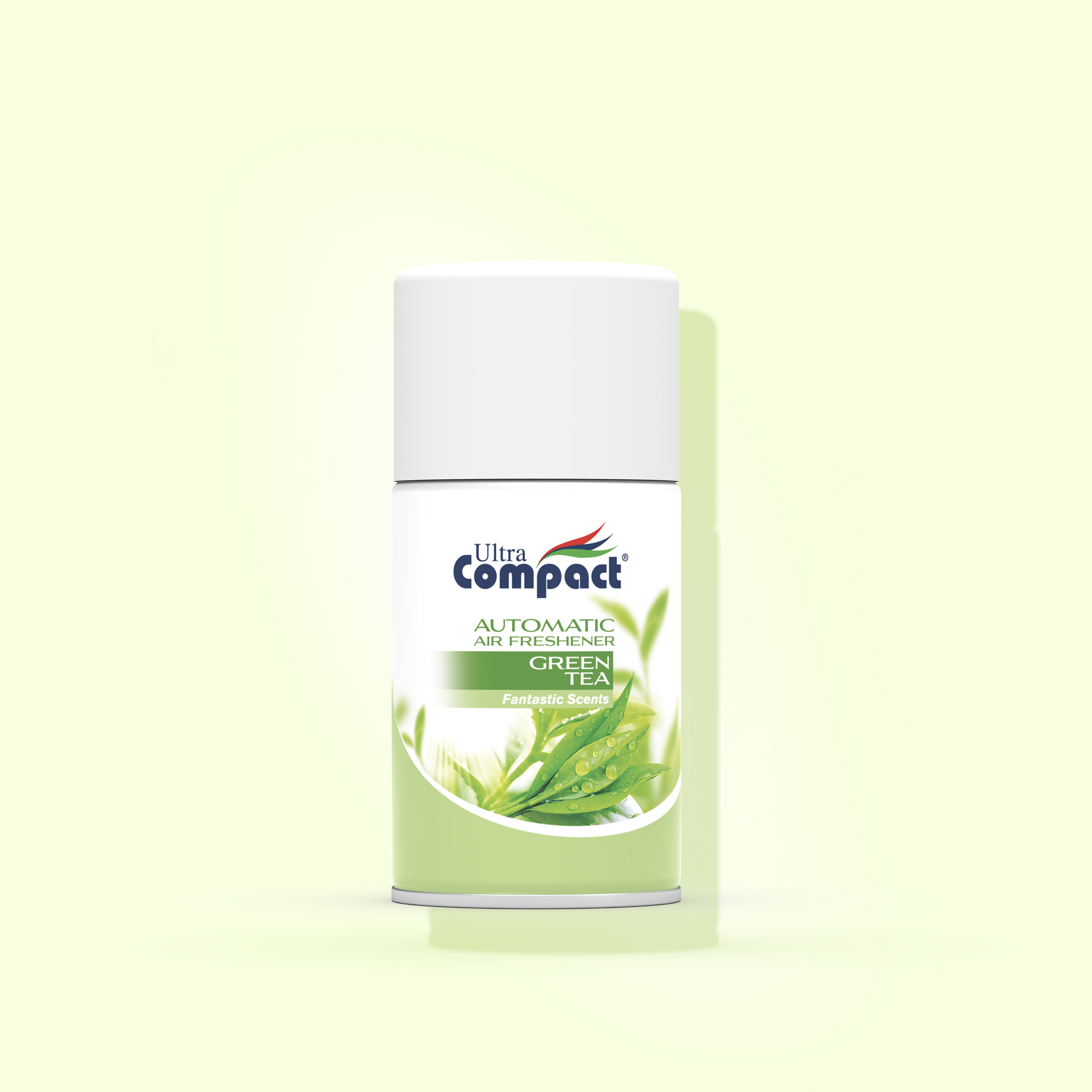 Ultra Compact Automatic Air Freshener Spray - Green Tea