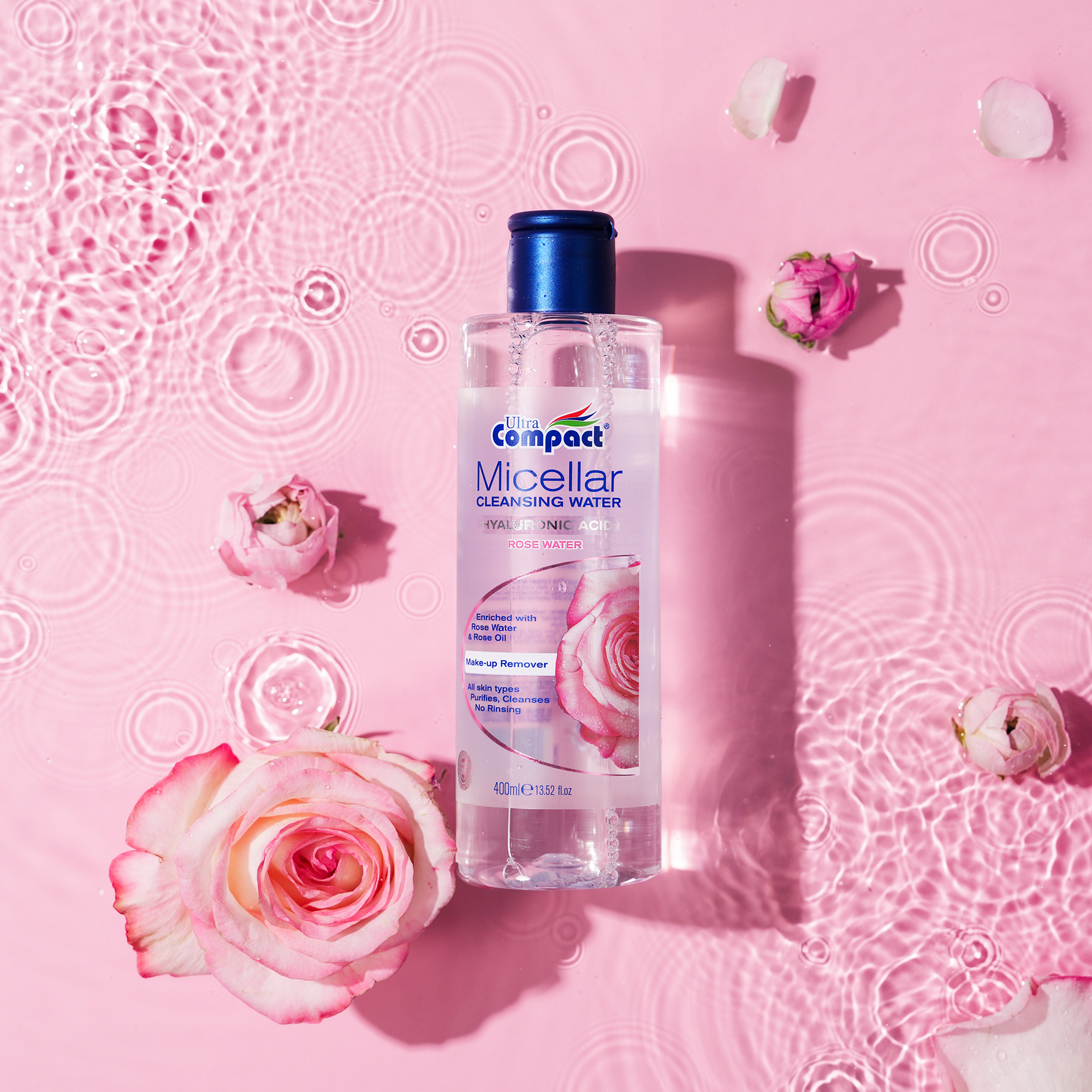 Ultra Compact Micellar - Rose Water