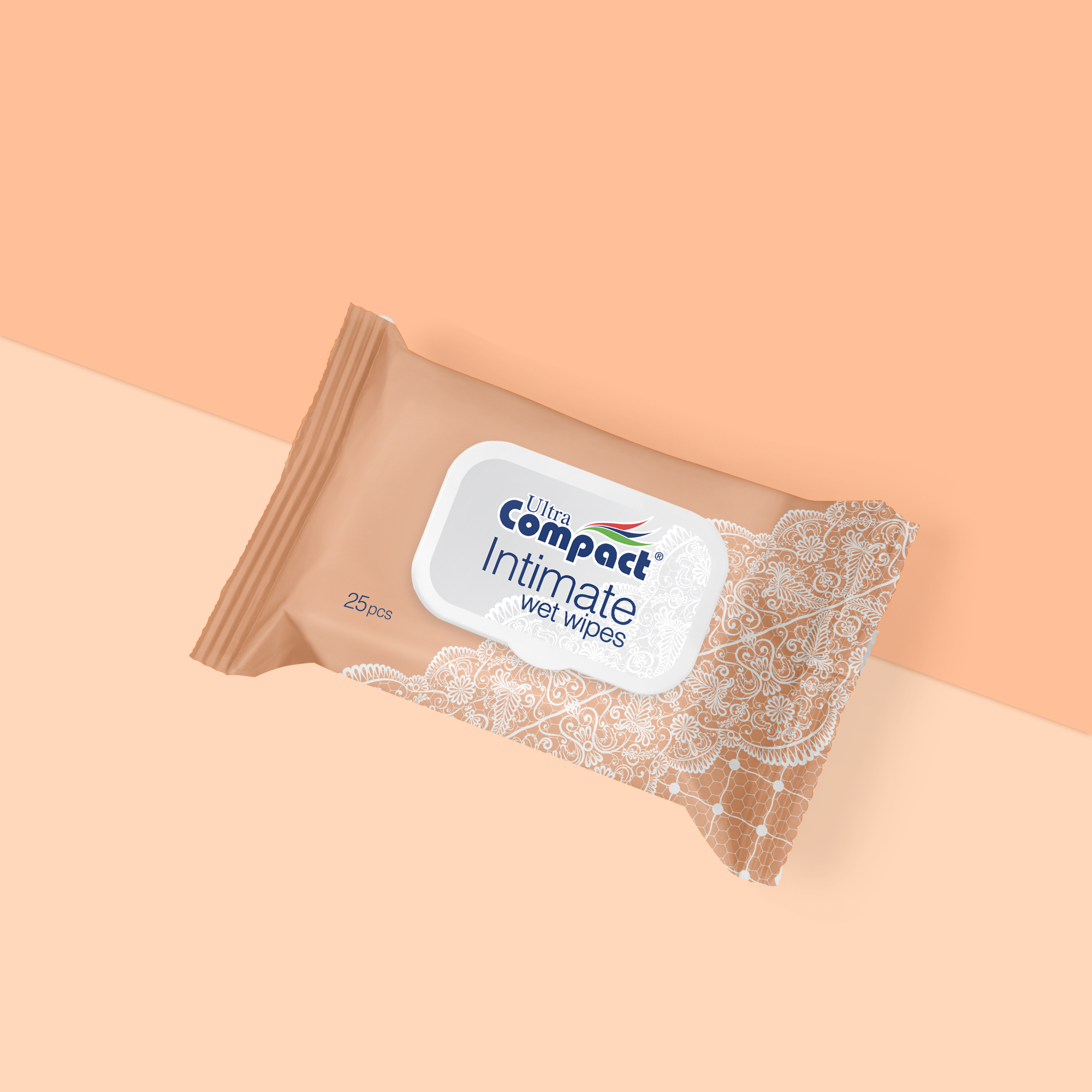 Ultra Compact Intimate Wet Wipes