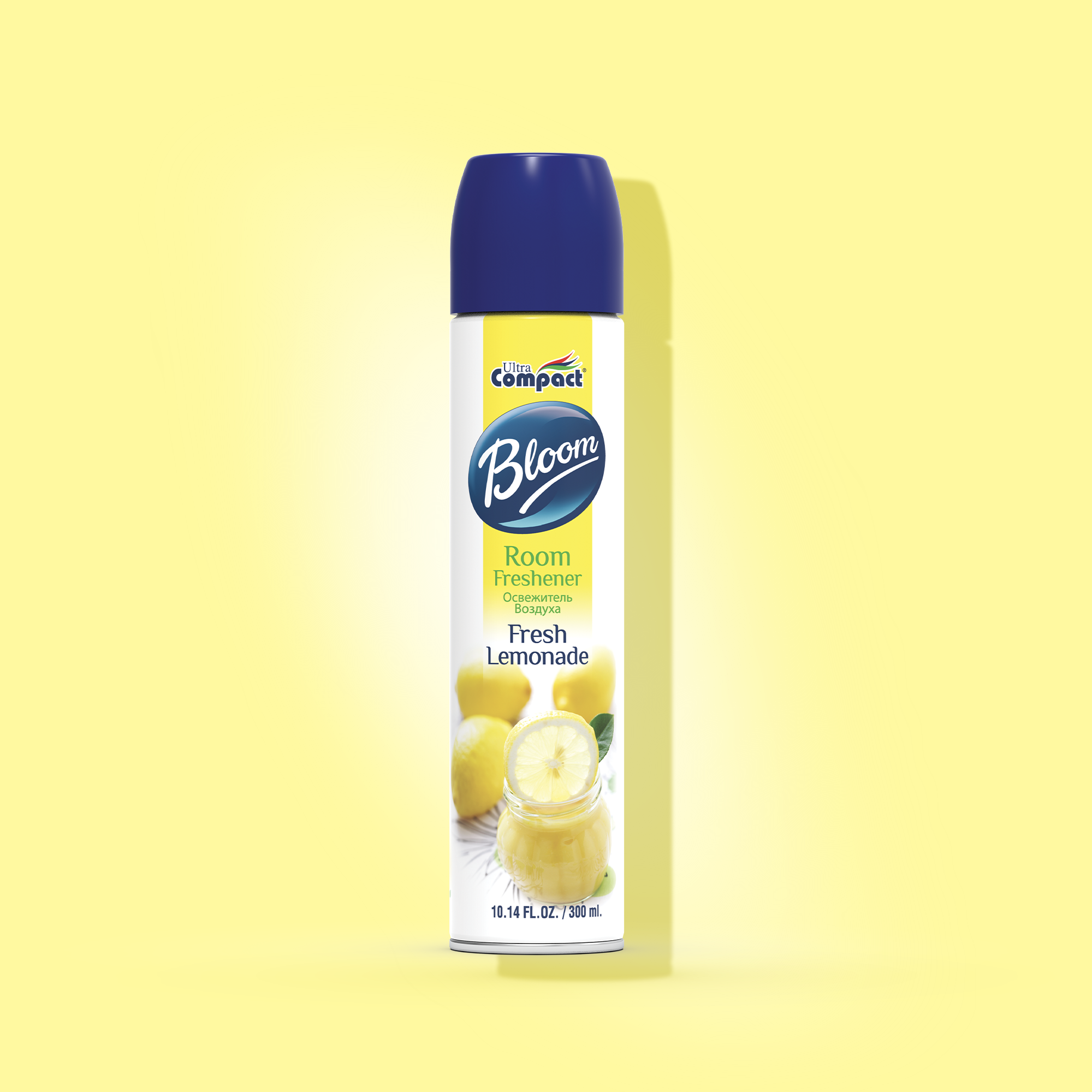 Ultra Compact Bloom Room Freshener - Fresh Lemonade