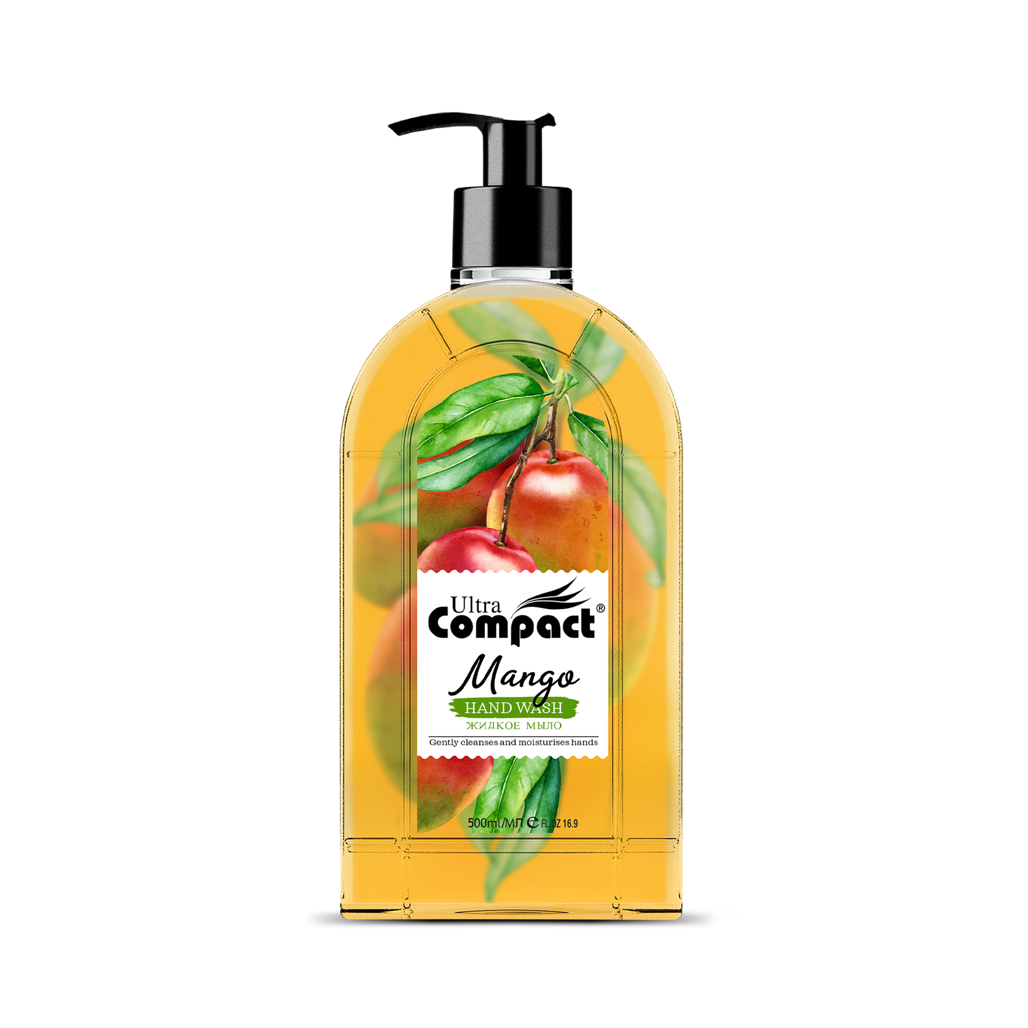 Ultra Compact Mango Hand Wash Liquid Soap