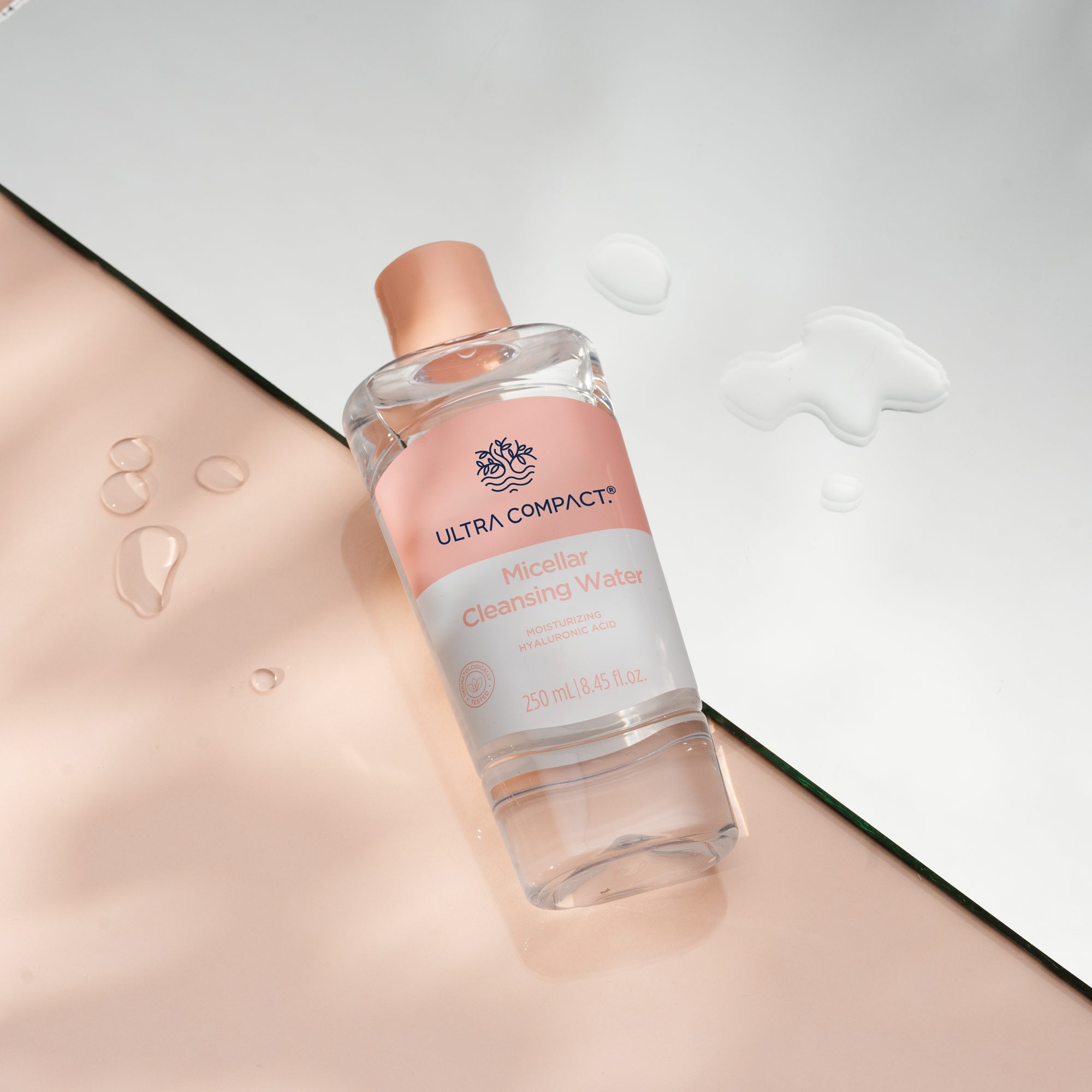 Ultra Compact Micellar Water