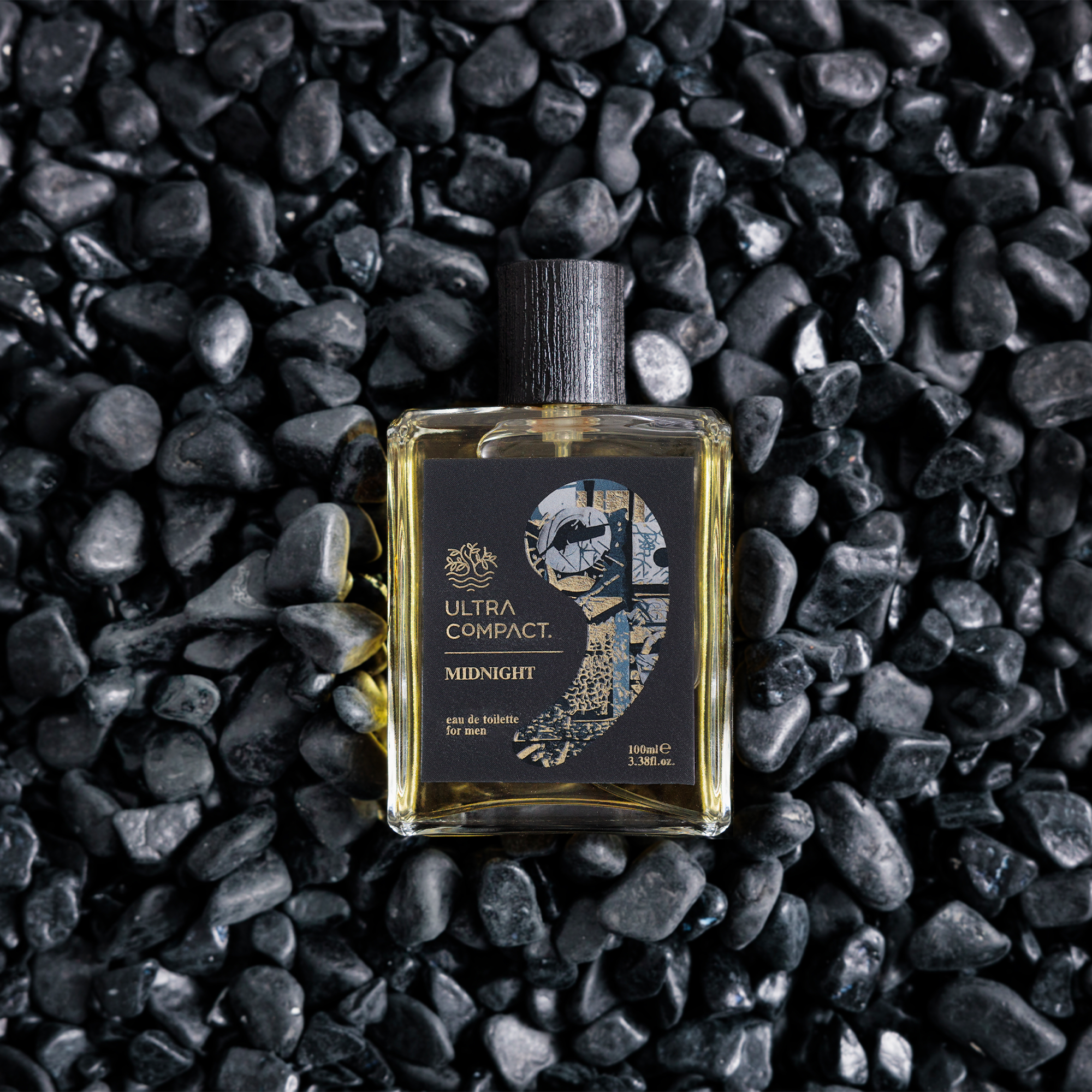 Ultra Compact Midnight - Eau de Toilette For Men