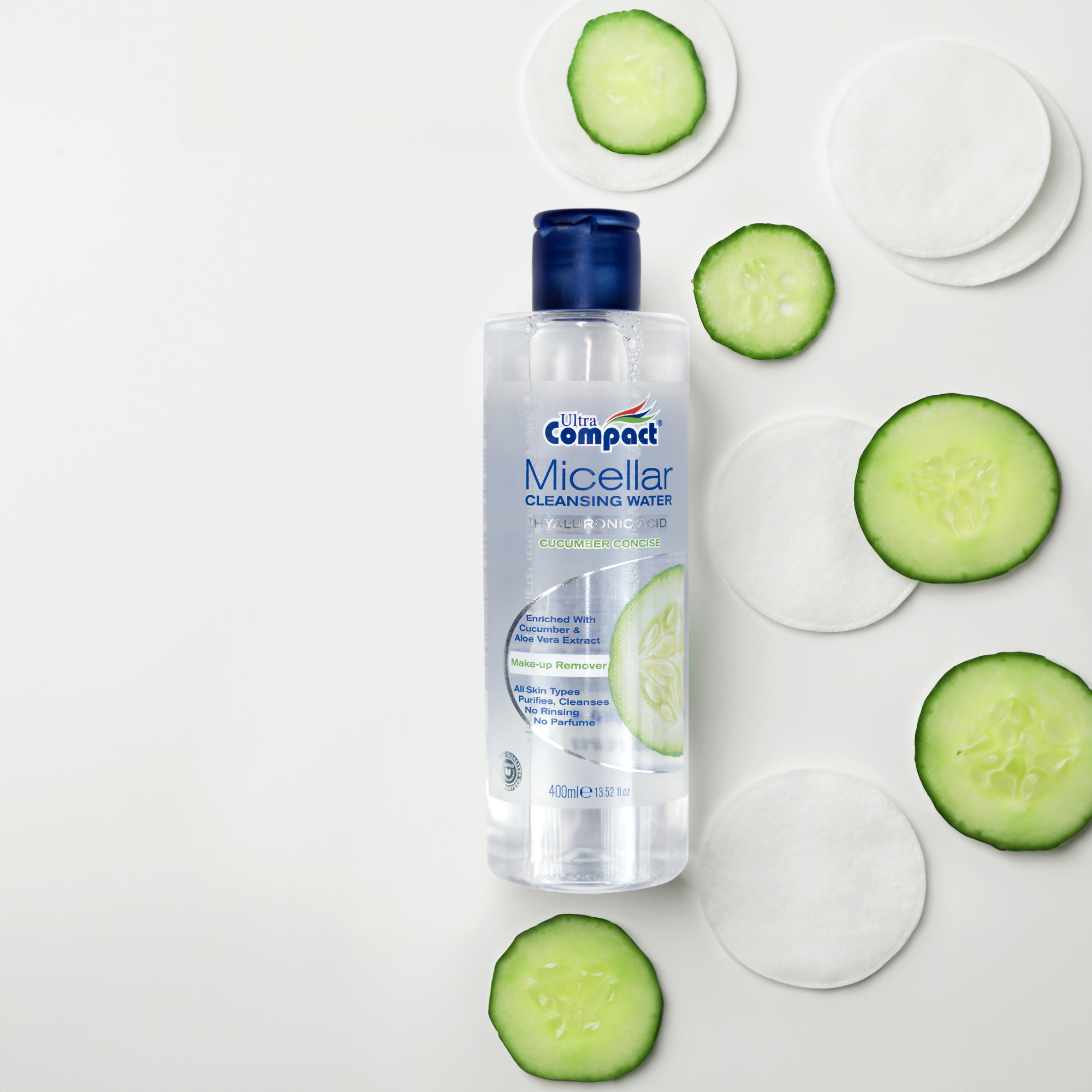 Ultra Compact Micellar - Agua Micelar de Pepino