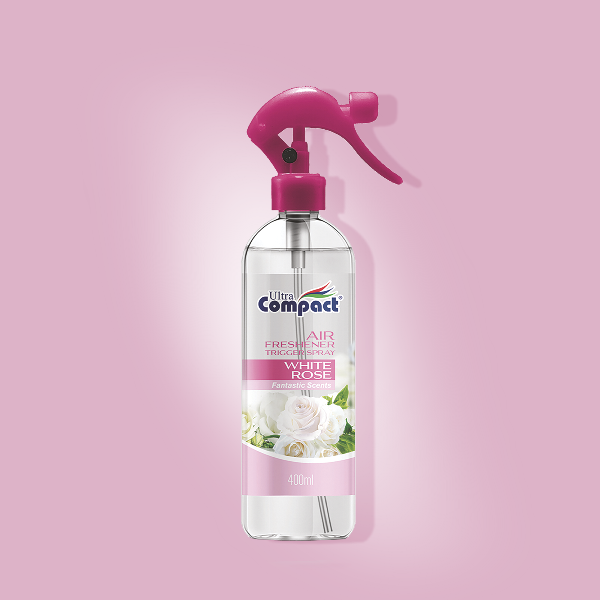 Ultra Compact Ambientador en Spray - Rosa Blanca