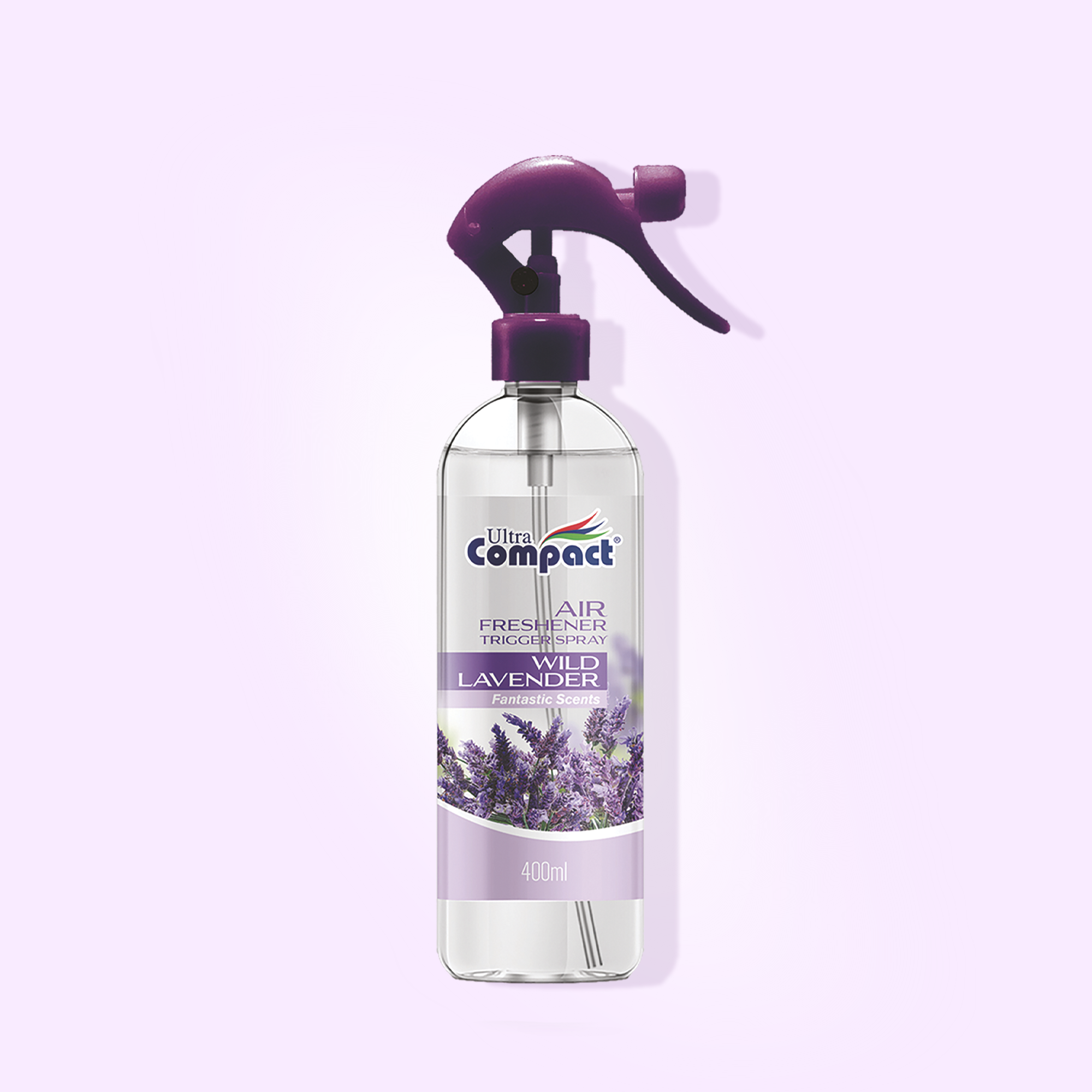 Ultra Compact Air Freshener Trigger Spray - Lavender