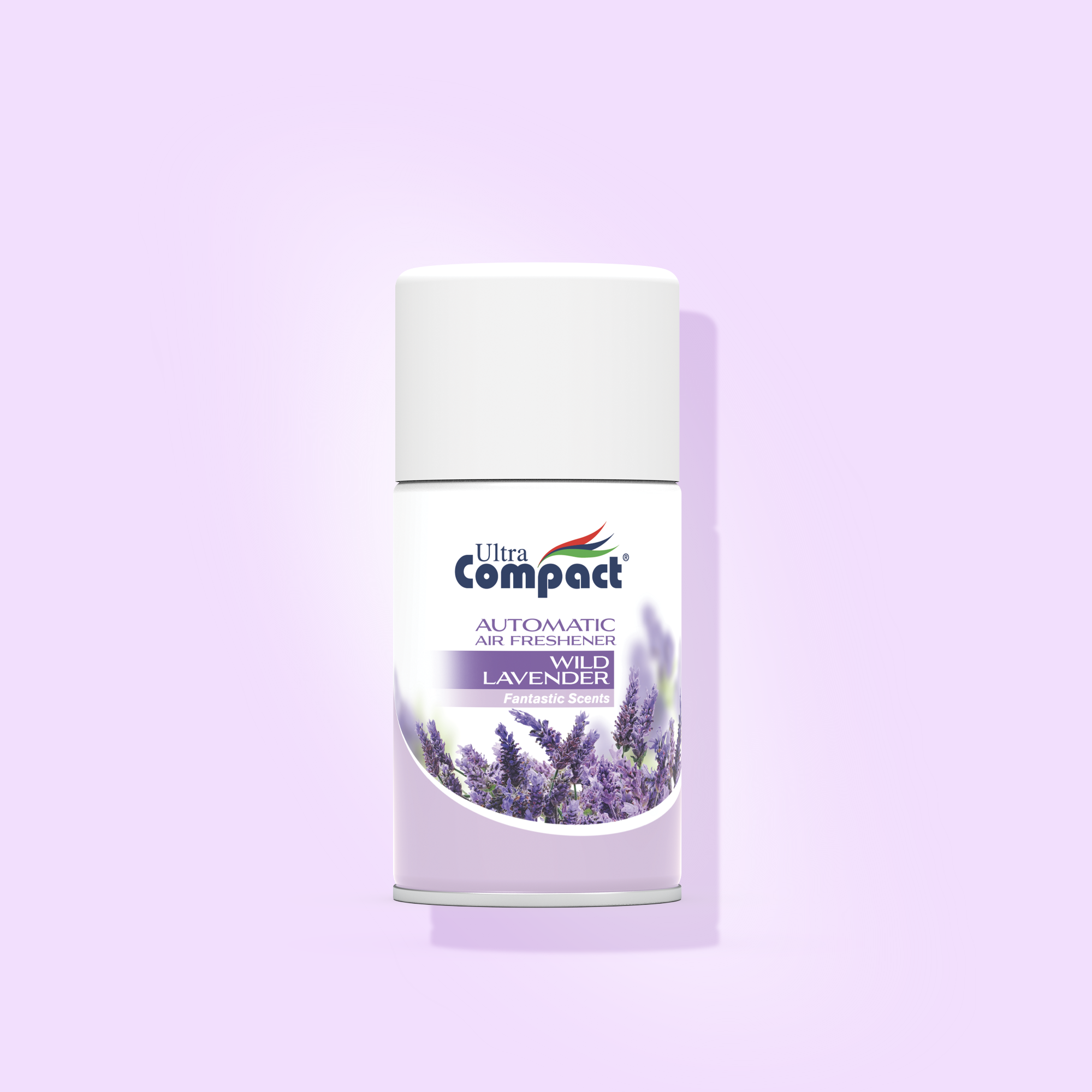 Ultra Compact Automatic Air Freshener Spray - Wild Lavender